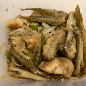 【男の料理】白身魚の南蛮漬け